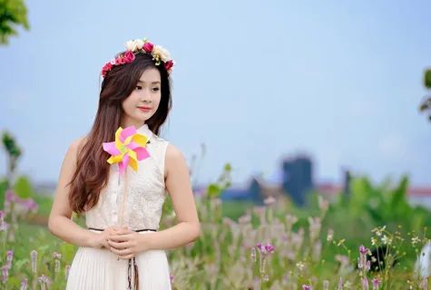 Nụ cười thanh xuân của gái xinh Nụ cười thanh xuân của gái xinh