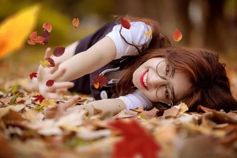 Nụ cười xinh của gái xinh Nụ cười xinh của gái xinh