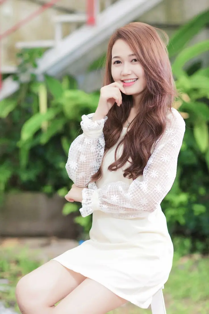 Gái xinh cười rực rỡ Gái xinh cười rực rỡ