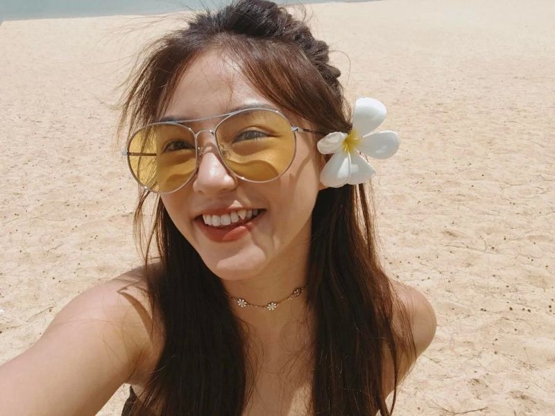 Gái xinh cười hồn nhiên Gái xinh cười hồn nhiên
