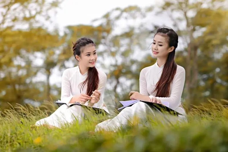Nụ cười ngọt ngào của gái xinh Nụ cười ngọt ngào của gái xinh