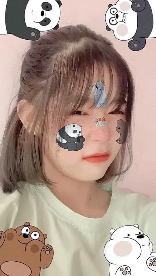 Nụ cười tỏa sáng của gái xinh Instagram