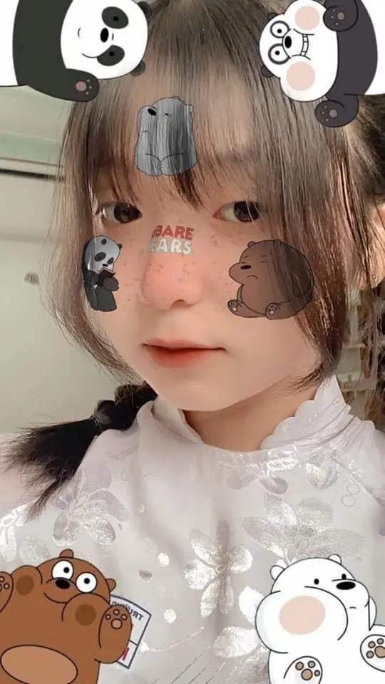Gái xinh Instagram với nụ cười dịu dàng