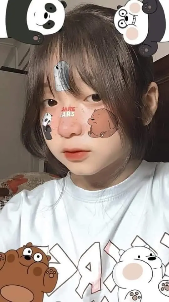 Gái xinh Instagram dễ thương