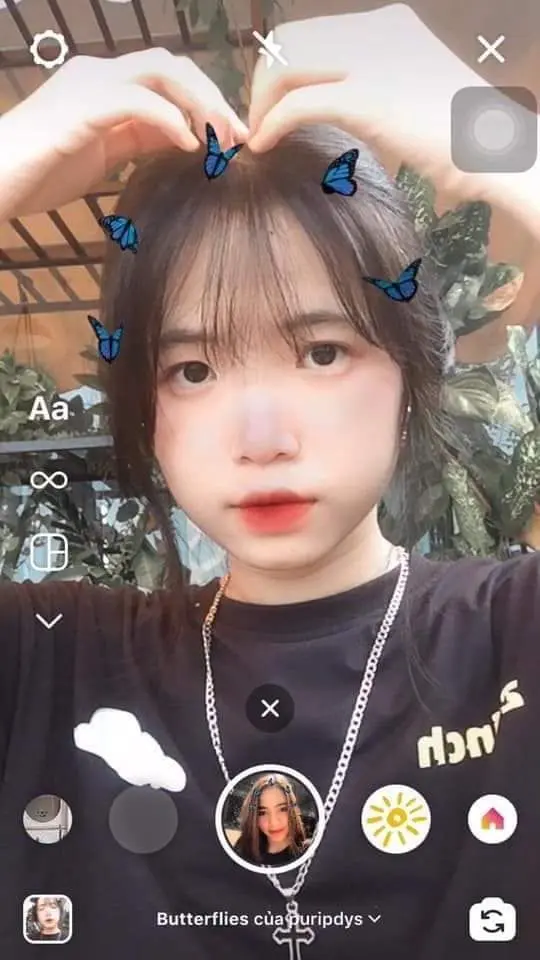 Nét đẹp tinh khôi của gái xinh Instagram