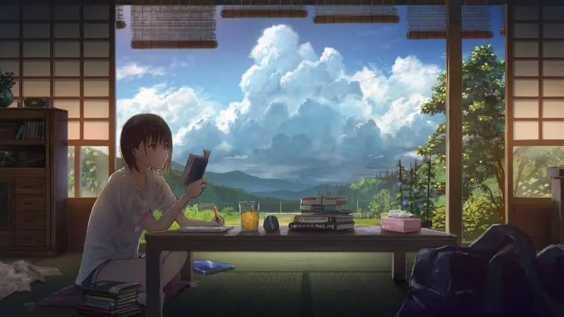 Phong cách anime học sinh với cá tính mạnh mẽ, năng động. Phong cách anime học sinh với cá tính mạnh mẽ, năng động.