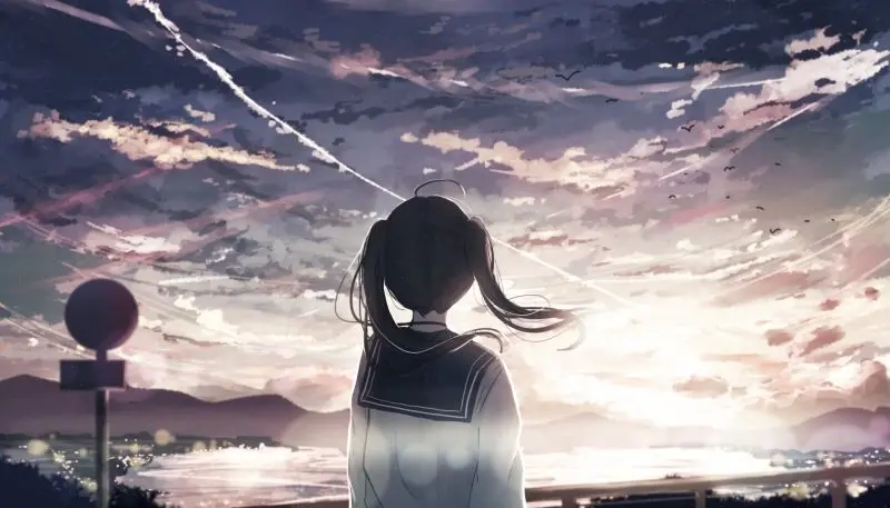 Anime học sinh: Sự hồn nhiên trong từng khung hình. Anime học sinh: Sự hồn nhiên trong từng khung hình.