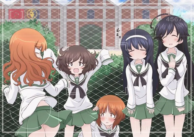 Tinh thần đoàn kết trong ảnh anime tập thể học sinh. Tinh thần đoàn kết trong ảnh anime tập thể học sinh.