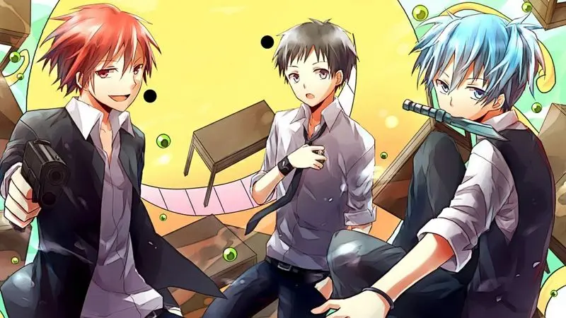 Những khoảnh khắc tuyệt vời của anime tập thể học sinh. Những khoảnh khắc tuyệt vời của anime tập thể học sinh.