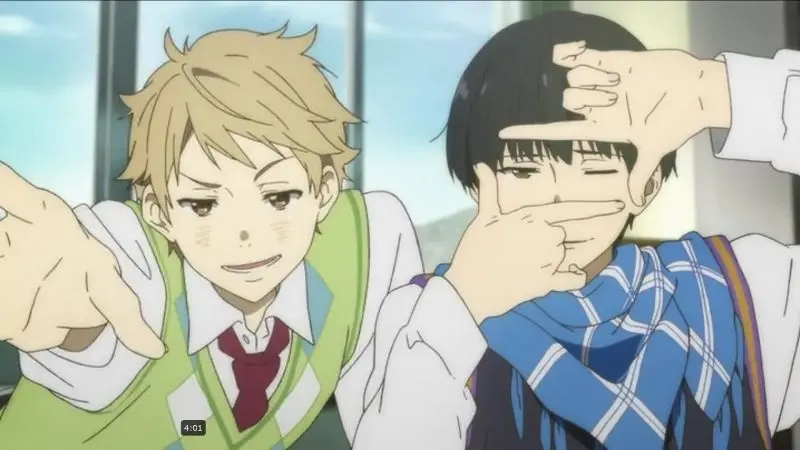 Sự gắn kết trong anime tập thể học sinh thật đáng yêu. Sự gắn kết trong anime tập thể học sinh thật đáng yêu.