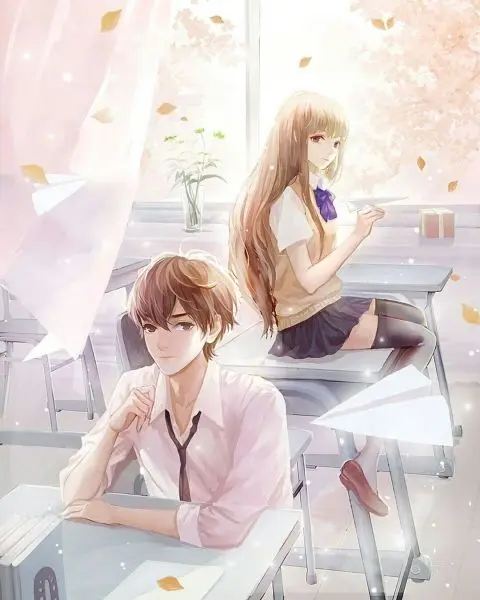 Những câu chuyện học đường qua ảnh anime tập thể học sinh. Những câu chuyện học đường qua ảnh anime tập thể học sinh.