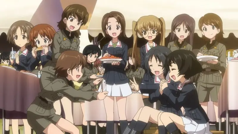 Ảnh anime tập thể học sinh, nét vẽ chân thực và sống động. Ảnh anime tập thể học sinh, nét vẽ chân thực và sống động.