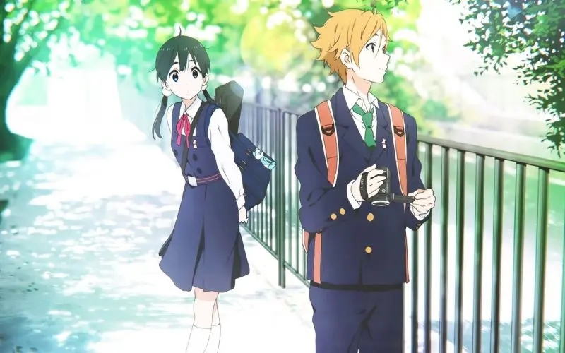 Khung cảnh học sinh anime tập thể tràn đầy sức sống. Khung cảnh học sinh anime tập thể tràn đầy sức sống.
