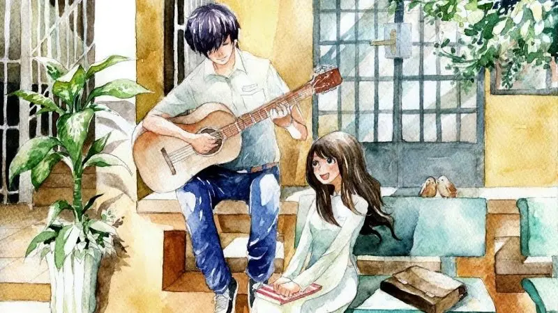 Học sinh anime với phong cách đa dạng và thú vị. Học sinh anime với phong cách đa dạng và thú vị.