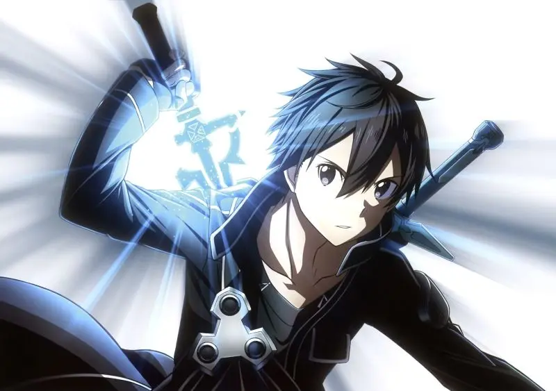 Hình ảnh anime Kirito sắc nét đến từng chi tiết, thể hiện phong cách đầy sức hút. Hình ảnh anime Kirito sắc nét đến từng chi tiết, thể hiện phong cách đầy sức hút.