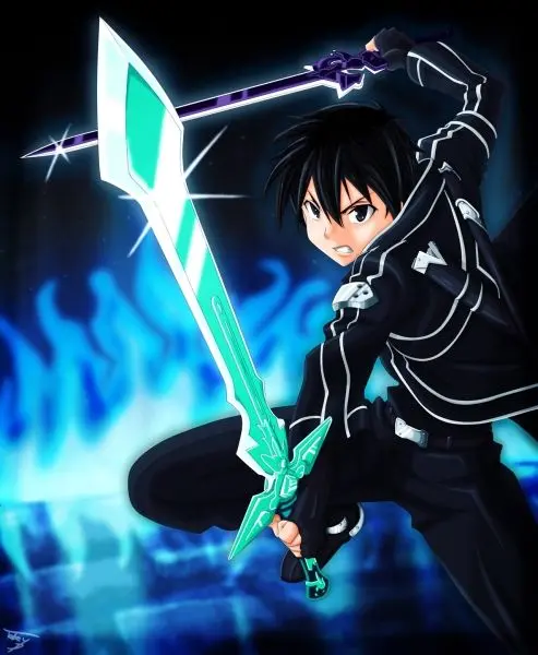 Hình ảnh anime Kirito đậm chất riêng, thể hiện phong thái anh hùng đích thực. Hình ảnh anime Kirito đậm chất riêng, thể hiện phong thái anh hùng đích thực.