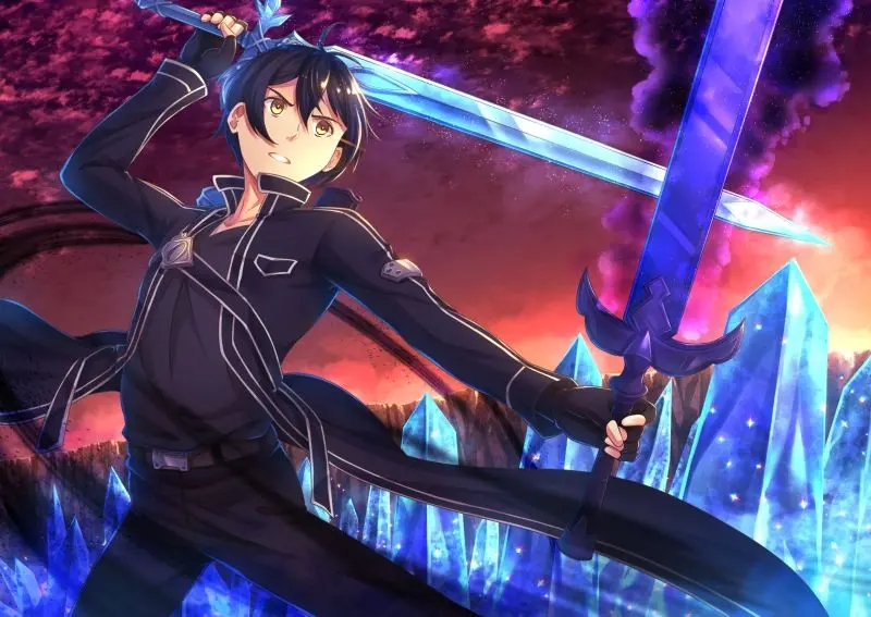 Ảnh anime Kirito với phong cách cực chất, thần thái mạnh mẽ chinh phục mọi ánh nhìn. Ảnh anime Kirito với phong cách cực chất, thần thái mạnh mẽ chinh phục mọi ánh nhìn.