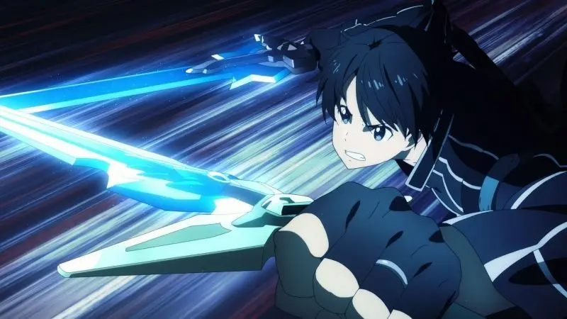 Từng đường nét trong ảnh anime Kirito đều khiến người xem bị cuốn hút. Từng đường nét trong ảnh anime Kirito đều khiến người xem bị cuốn hút.