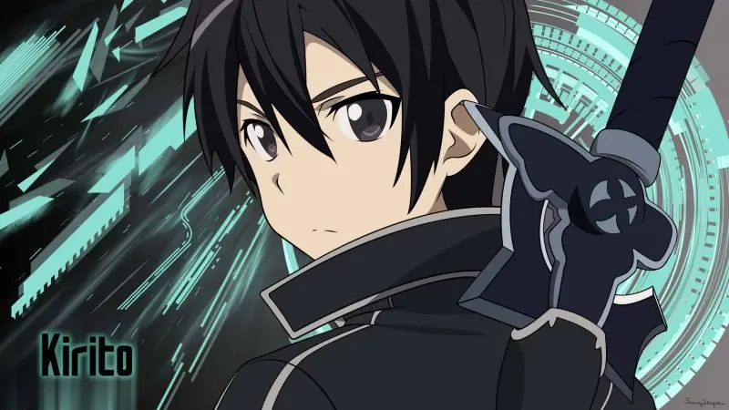 Ảnh anime Kirito khiến người xem nhớ đến những khoảnh khắc kinh điển trong phim. Ảnh anime Kirito khiến người xem nhớ đến những khoảnh khắc kinh điển trong phim.