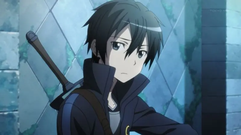 Biểu cảm của Kirito, từ dũng cảm đến trầm lắng, đều khiến người xem mê mẩn. Biểu cảm của Kirito, từ dũng cảm đến trầm lắng, đều khiến người xem mê mẩn.