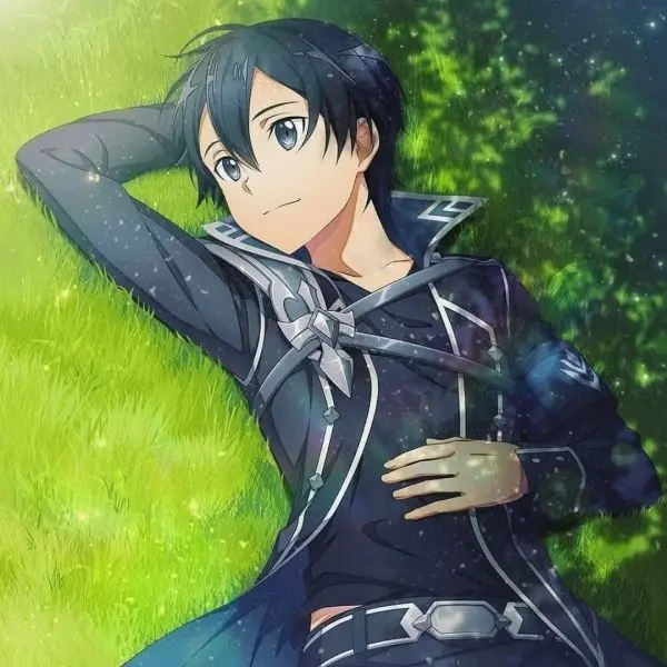 Biểu cảm anime Kirito đầy sự tự tin, khiến người xem ngưỡng mộ. Biểu cảm anime Kirito đầy sự tự tin, khiến người xem ngưỡng mộ.