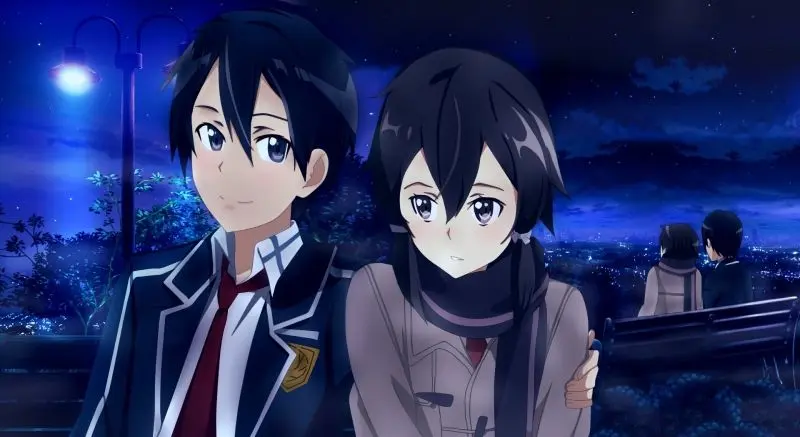 Ngắm nhìn Kirito trong ảnh anime, cảm nhận sức mạnh và sự sắc bén từ ánh mắt. Ngắm nhìn Kirito trong ảnh anime, cảm nhận sức mạnh và sự sắc bén từ ánh mắt.