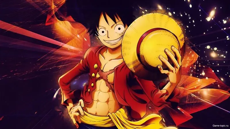 Ảnh anime Luffy một mình – biểu tượng của lòng kiên nhẫn.