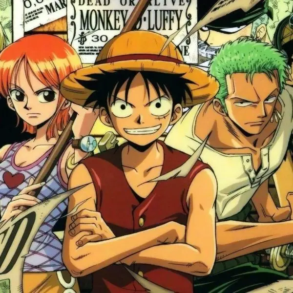 Ảnh Luffy và những người bạn trong cuộc phiêu lưu tuyệt vời!