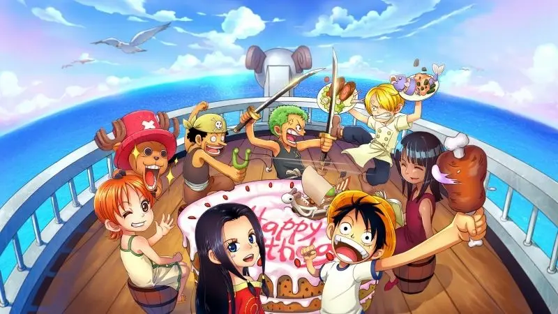 Khám phá tình bạn bất diệt của Luffy và đồng đội.