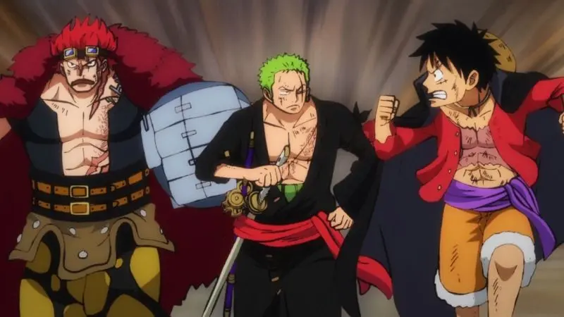 Luffy cùng đồng đội trong hành trình phiêu lưu đầy kỷ niệm.
