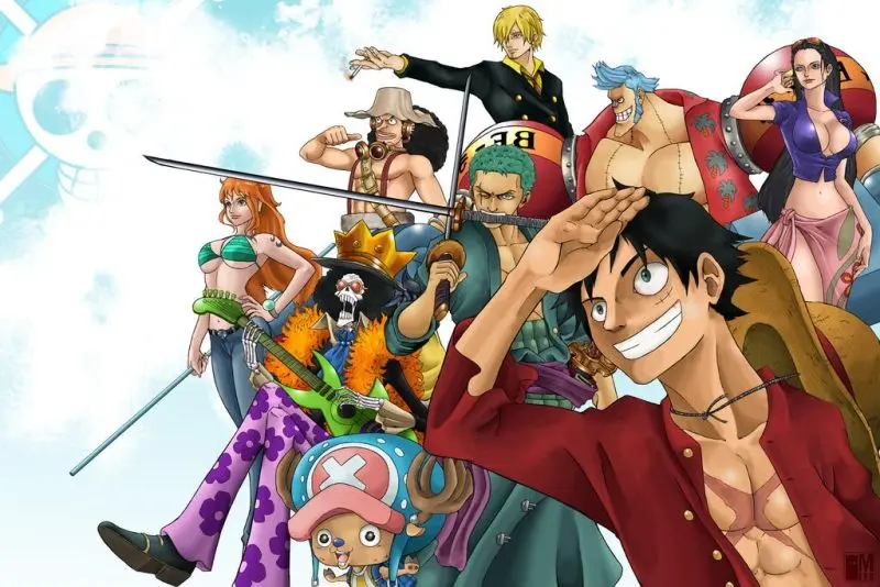 Khám phá tình bạn đẹp của Luffy và nhóm bạn trong One Piece.
