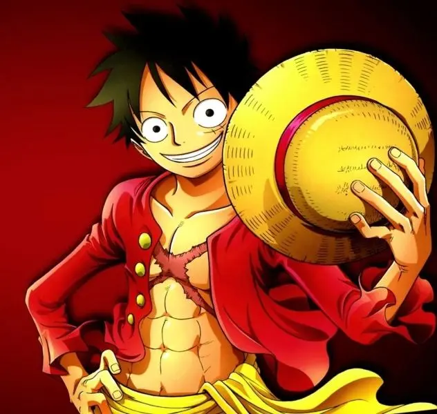Luffy – biểu tượng tự do trong mỗi bức ảnh anime.