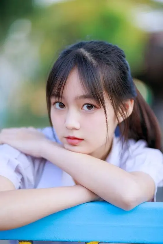 Ảnh gái xinh lớp 10 mang nét đẹp dịu dàng Ảnh gái xinh lớp 10 mang nét đẹp dịu dàng