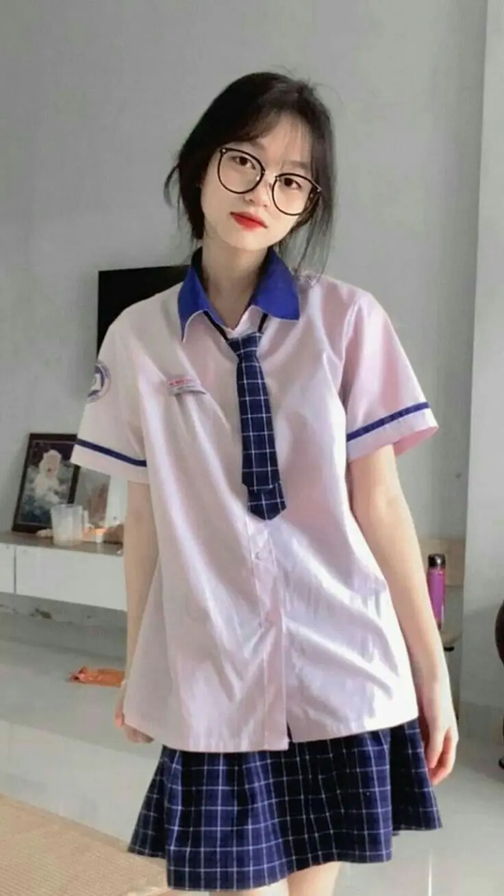 Ảnh gái xinh lớp 10 xinh đẹp với đôi mắt sáng Ảnh gái xinh lớp 10 xinh đẹp với đôi mắt sáng
