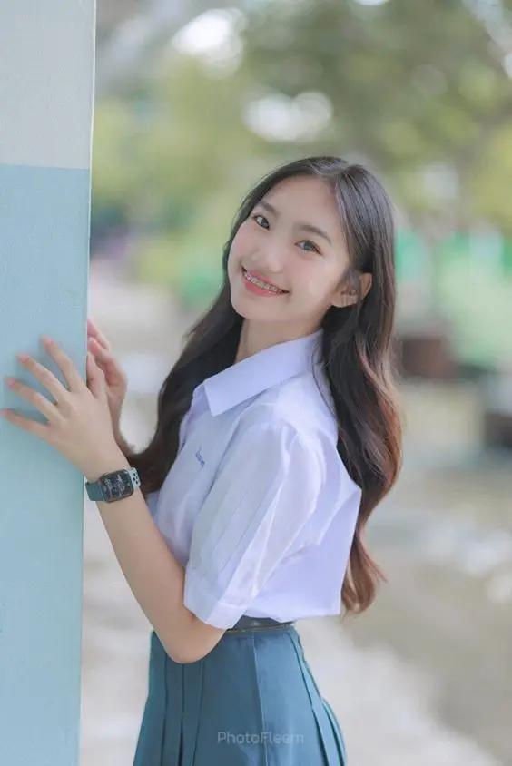 Ảnh gái xinh lớp 10 với phong thái tự tin Ảnh gái xinh lớp 10 với phong thái tự tin