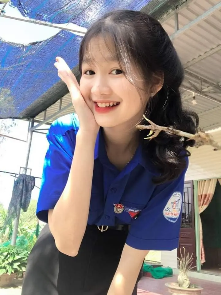 Ảnh gái xinh lớp 10 cuốn hút ánh nhìn Ảnh gái xinh lớp 10 cuốn hút ánh nhìn