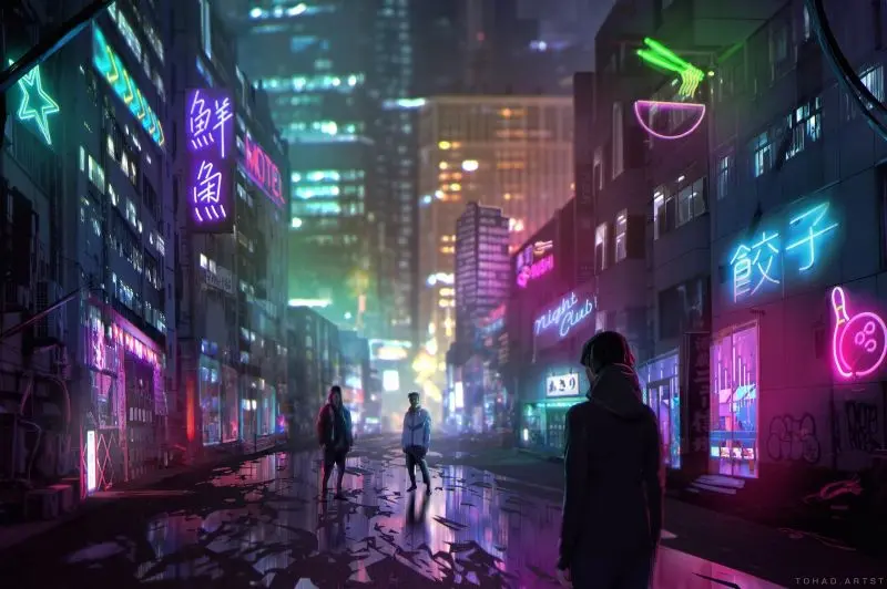 Nhân vật anime 8K sống động, trải nghiệm như thật Nhân vật anime 8K sống động, trải nghiệm như thật
