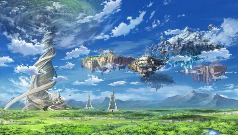Phong cảnh anime 8K sắc nét, tạo cảm giác như lạc vào tranh Phong cảnh anime 8K sắc nét, tạo cảm giác như lạc vào tranh