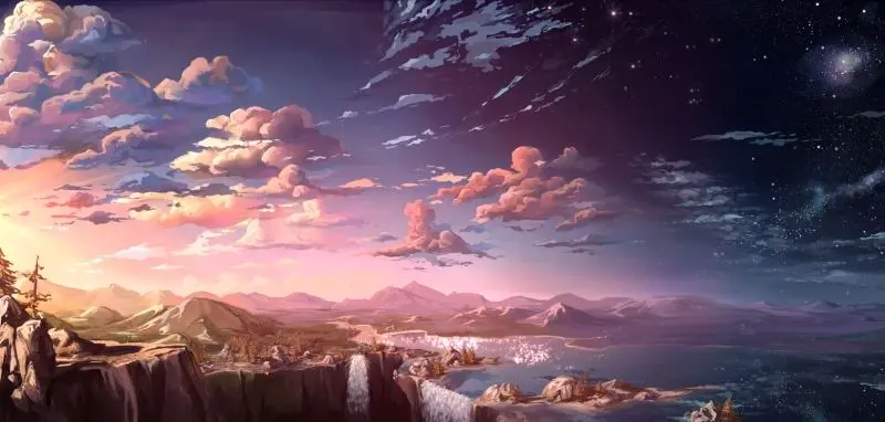 Khám phá thế giới anime qua ảnh phong cảnh 8K sống động Khám phá thế giới anime qua ảnh phong cảnh 8K sống động
