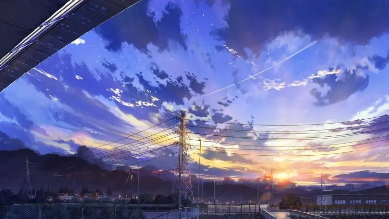 Phong cảnh anime 8K đẹp ngỡ ngàng, lý tưởng để chiêm ngưỡng Phong cảnh anime 8K đẹp ngỡ ngàng, lý tưởng để chiêm ngưỡng