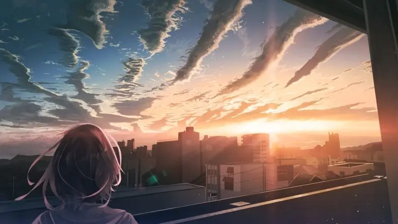 Thế giới phong cảnh anime 8K đẹp sắc sảo và chân thực Thế giới phong cảnh anime 8K đẹp sắc sảo và chân thực