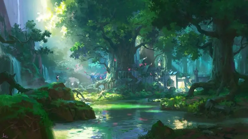 Từng khung cảnh anime 8K như mở ra một thế giới kỳ diệu Từng khung cảnh anime 8K như mở ra một thế giới kỳ diệu