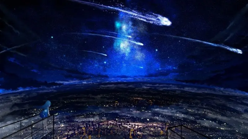 Cảnh quan anime 8K tuyệt đẹp, thích hợp cho mọi không gian Cảnh quan anime 8K tuyệt đẹp, thích hợp cho mọi không gian