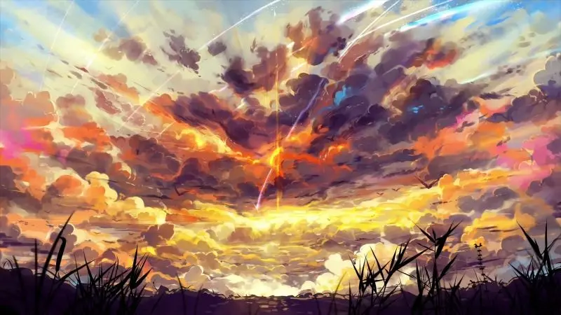 Tận hưởng từng góc nhìn trong ảnh phong cảnh anime 8K Tận hưởng từng góc nhìn trong ảnh phong cảnh anime 8K