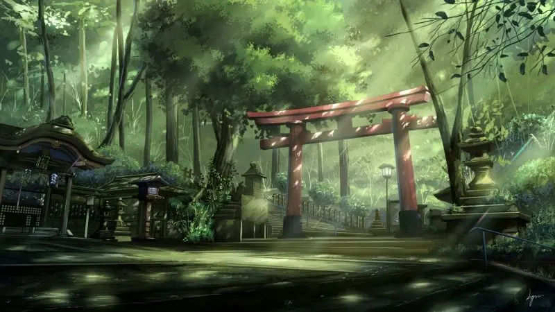 Ảnh anime 8K phong cảnh: thư giãn với từng chi tiết tinh tế Ảnh anime 8K phong cảnh: thư giãn với từng chi tiết tinh tế