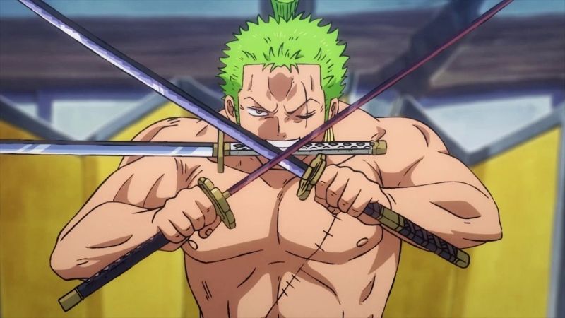 Ảnh anime Zoro một mình thể hiện ý chí mạnh mẽ và quyết đoán Ảnh anime Zoro một mình thể hiện ý chí mạnh mẽ và quyết đoán