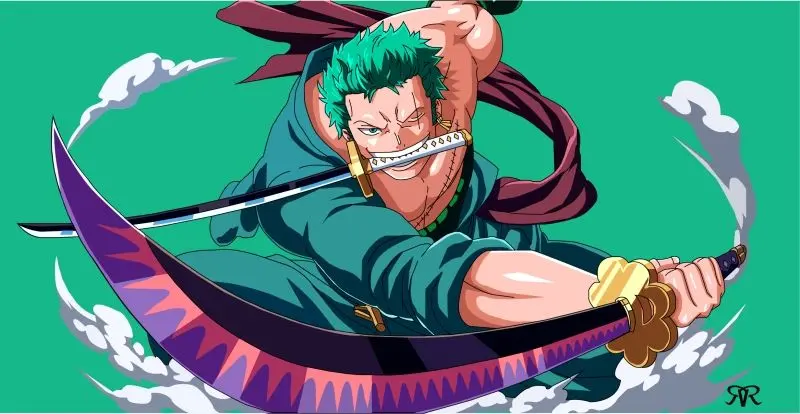 Zoro một mình, không ngừng chiến đấu, trong những bức ảnh anime đầy hành động Zoro một mình, không ngừng chiến đấu, trong những bức ảnh anime đầy hành động