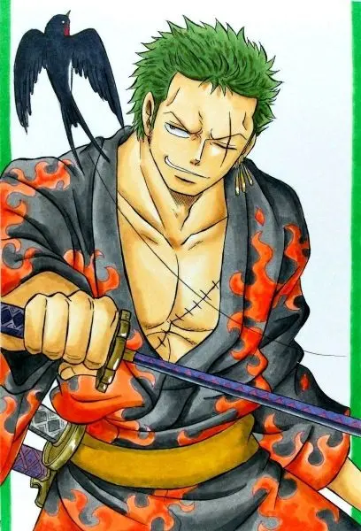 Ảnh anime Zoro một mình mang đến cảm giác mạnh mẽ và quyết tâm Ảnh anime Zoro một mình mang đến cảm giác mạnh mẽ và quyết tâm