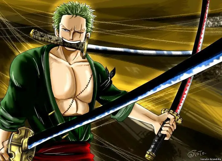 Zoro chiến đấu một mình, không ai có thể cản được trong ảnh anime Zoro chiến đấu một mình, không ai có thể cản được trong ảnh anime