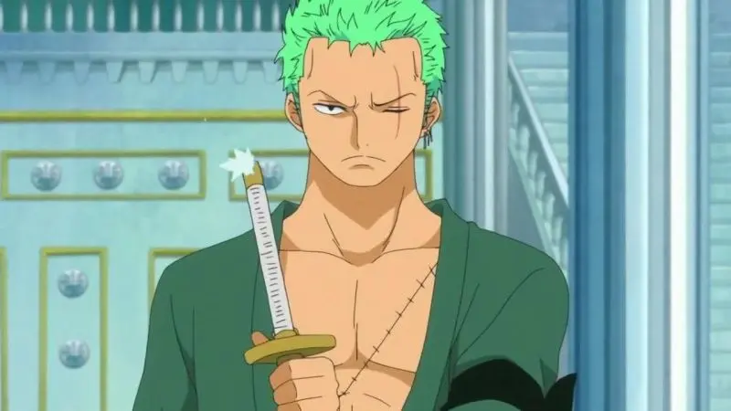 Zoro một mình chiến đấu vì lý tưởng của mình trong bức ảnh anime tuyệt vời Zoro một mình chiến đấu vì lý tưởng của mình trong bức ảnh anime tuyệt vời